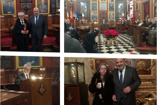 Pregón del Estándar de Cort